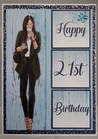 5x7 BIRTHDAY GIRL 3  by Irene Woods