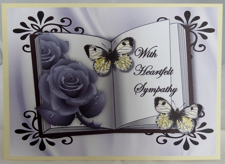 Book Heartfelt Sympathy by Irene Woods