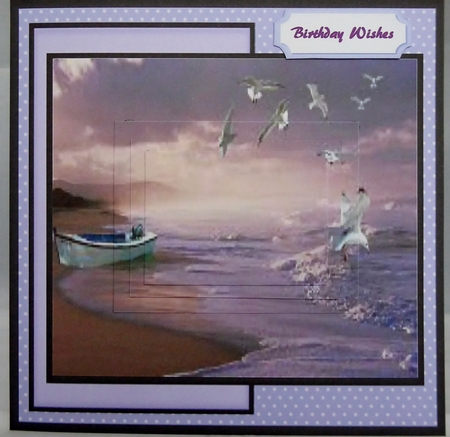 Tthe Lapping Waves, Pyramid  by Irene Woods