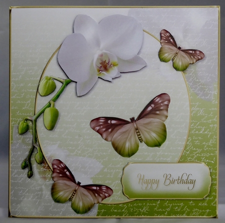 White Orchid Mini Kit by Irene Woods