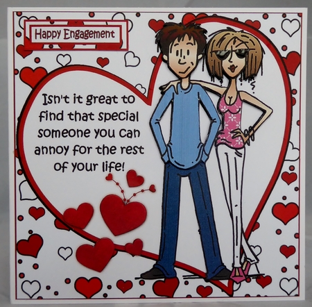 8x8 that someone special to annoy anniversary mini kit by Irene Woods