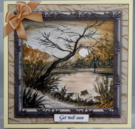 MULTI SENTIMENTS LAKE by Irene Woods
