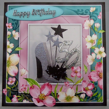 Happy Birthday card collection by Irene Woods