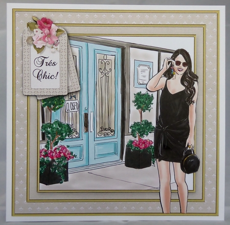 Trés Chic Mini Kit by Irene Woods