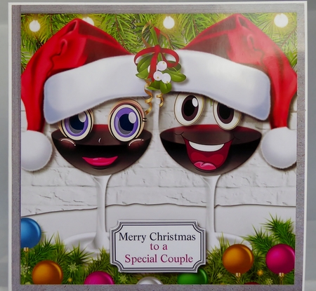 Christmas tipple by Irene Woods