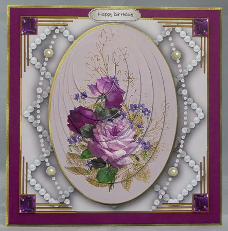 Oval Off-Center Pyramid Mini Kit 1  by Irene Woods