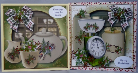 The Christmas Kitchen Bumper Kit by Irene Woods