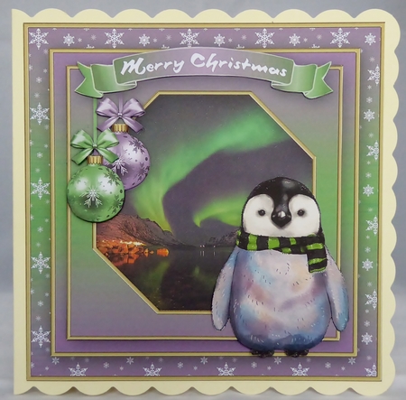 Winter Penguin Mini Kit by Irene Woods