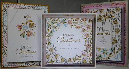 Christmas Pastel Florals Bumper Kit by Irene Woods