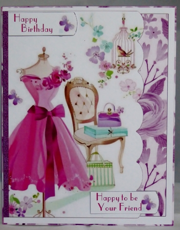 DC Card 44 by Irene Woods