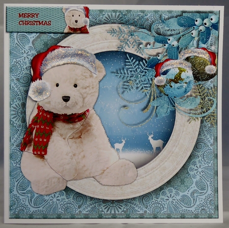 Cute Ice Bear by Irene Woods