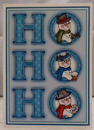 Ho Ho Ho Mini Kit by Irene Woods