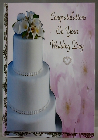 Wedding Congrats by Irene Woods