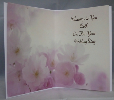 Wedding Insert by Irene Woods