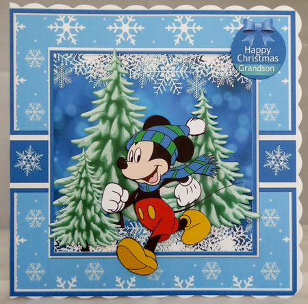 A Happy Christmas 9 by Irene Woods