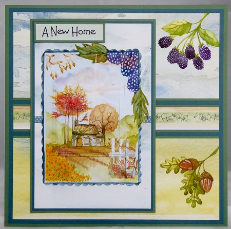  house in the country by Irene Woods