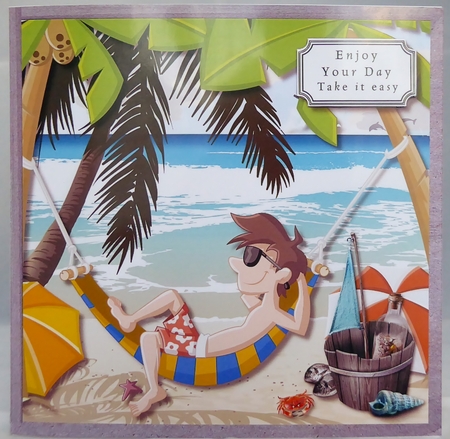 Beach Bum by Irene Woods