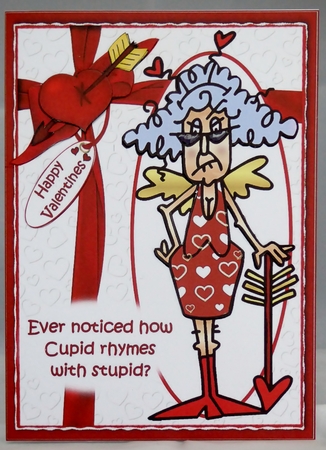 Stella knows about Cupid mini kit by Irene Woods