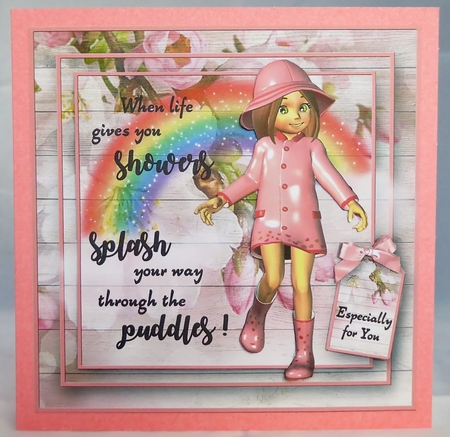 Splash Mini Kit by Irene Woods