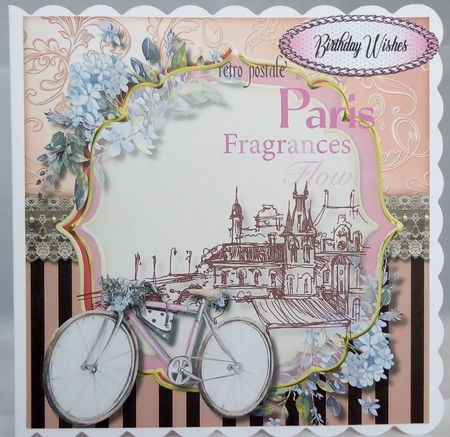 Fragrance Paris  by Irene Woods