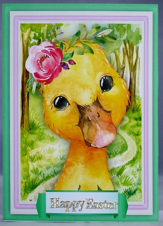 Baby Chick , With Verse  by Irene Woods