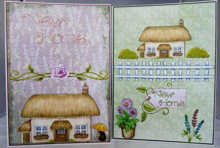 2 New Home Toppers by Irene Woods
