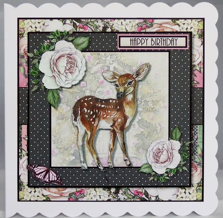 Woodland Animals 3 by Irene Woods