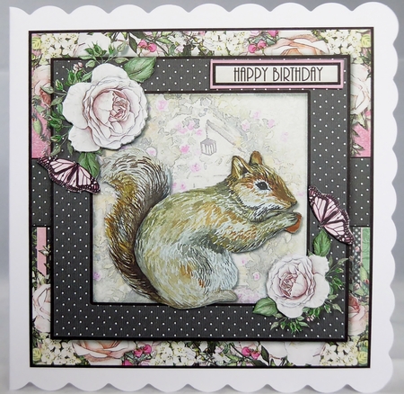 Woodland Animals 5 by Irene Woods