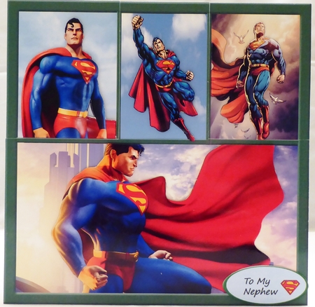 Superman 1 by Irene Woods