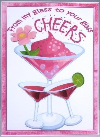 From my glass to yours mini kit by Irene Woods