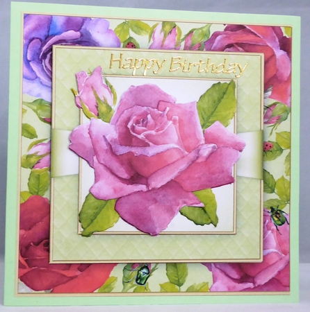 Specimen Rose Mini Kit by Irene Woods