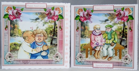 Soul mates bumper kit - Decoupage & Inserts by Irene Woods