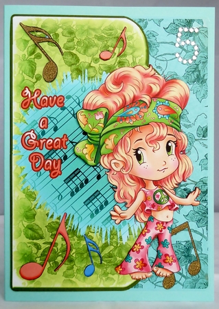 Mini Kit - Have A Great Day # 1  by Irene Woods