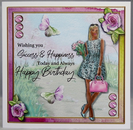 Birthday Wishes 1 by Irene Woods