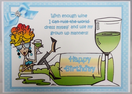 Rita and her grown up manners mini kit by Irene Woods