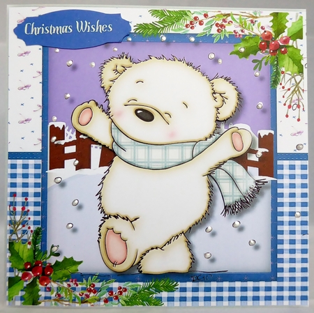 Loving The White Stuff by Irene Woods