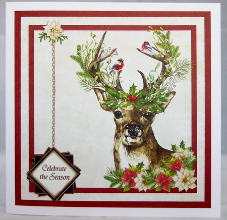 Seasons Greeting by Irene Woods