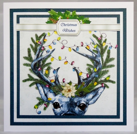 Blue Christmas by Irene Woods