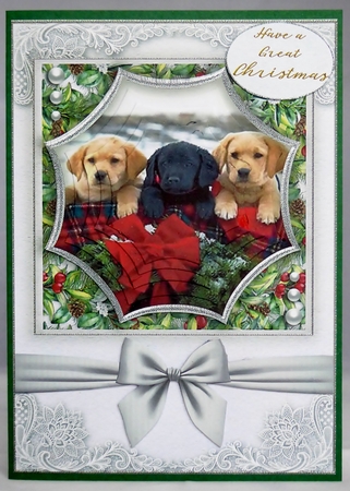 Christmas Pyramage mini kit 2 18 by Irene Woods