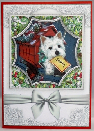 Christmas Pyramage mini kit 2 25 by Irene Woods