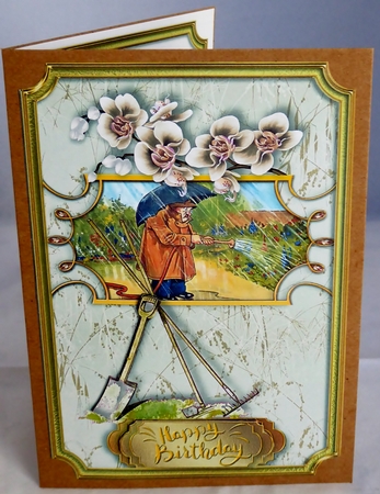 Traditional Birthday - Fairweather Gardener by Irene Woods