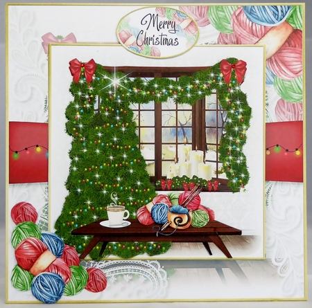 Ready to Knit...Christmas by Irene Woods
