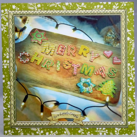 CRAFTY COOKIE CHRISTMAS by Irene Woods