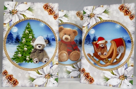 Christmas Bears Bumper Kit by Irene Woods