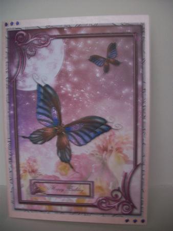 Butterfly Topper by Irene Woods
