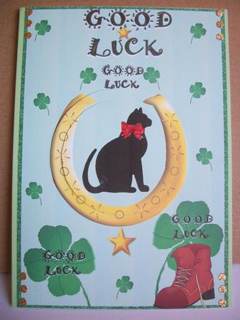 Good Luck by Irene Woods