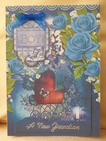 New Baby Blue Roses by Irene Woods