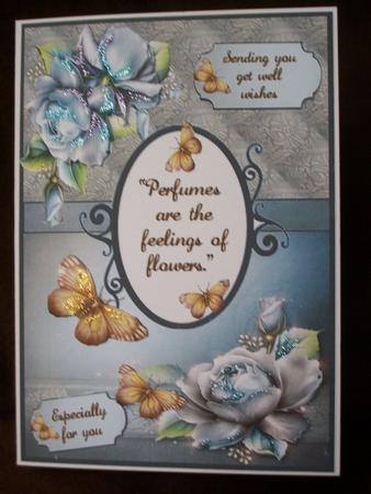 The Perfume of Flowers by Irene Woods