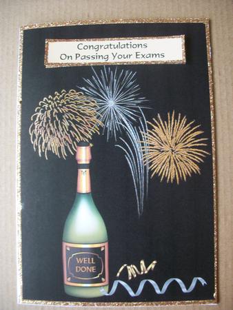Champagne & Fireworks Exam Success by Irene Woods