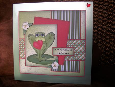 Frog Romance Mk by Irene Woods